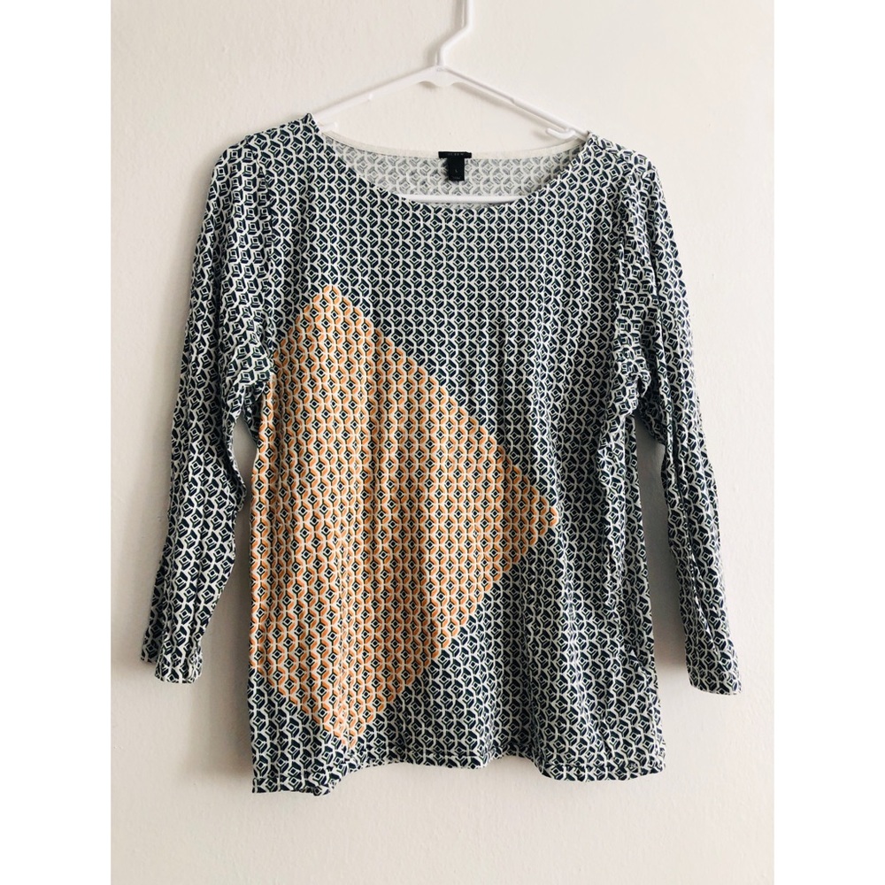 J. Crew Lightweight Quarter Length Sleeve